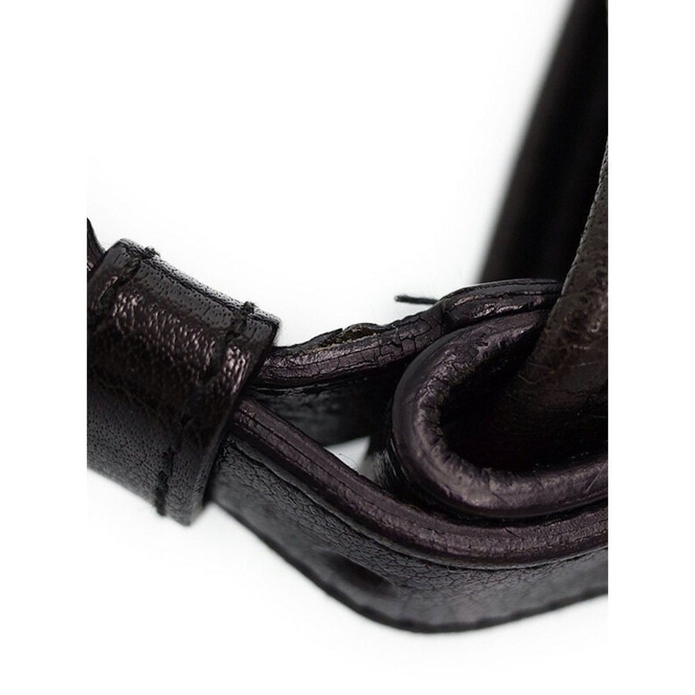 SAINT LAURENT Yves Mombasa Shoulder Bag - Picture 7 of 9